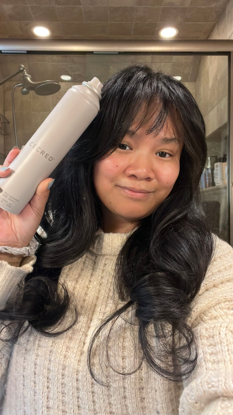 Ccred Flexible Hold Hairspray Review